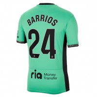 Dres Atletico Madrid Pablo Barrios #24 Rezervni 2023-24 Kratak Rukav